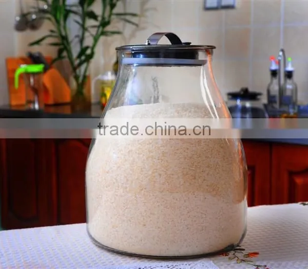 Glass Honey Bottle(HLTH-B019) photo-6
