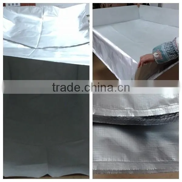 Eco-friendly Aluminum Container Liners photo-3