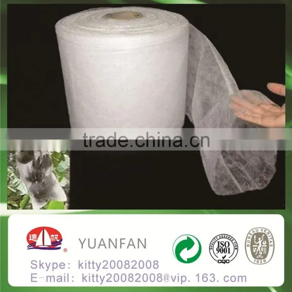 UV Treated Polypropylene Nonwoven Tree Cover / Plant Growing Bag / Nonwoven Agriculture Plant Cover/flower Cover photo-4