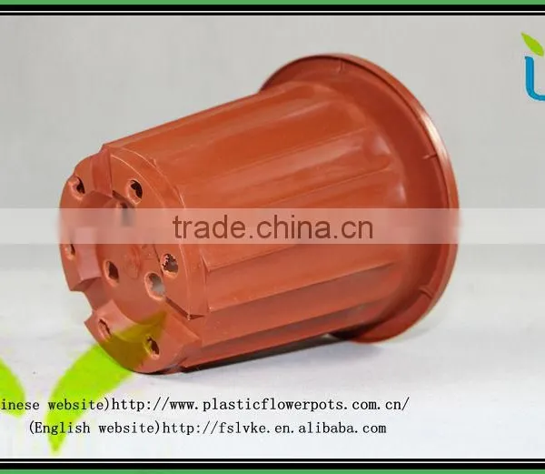 AT Plastic Flower Pot / Garden Pots /Nursery Planter photo-3