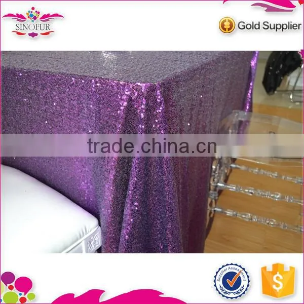 Wholesale Qingdao Sinofur Table Cloth Lace Fabric photo-6