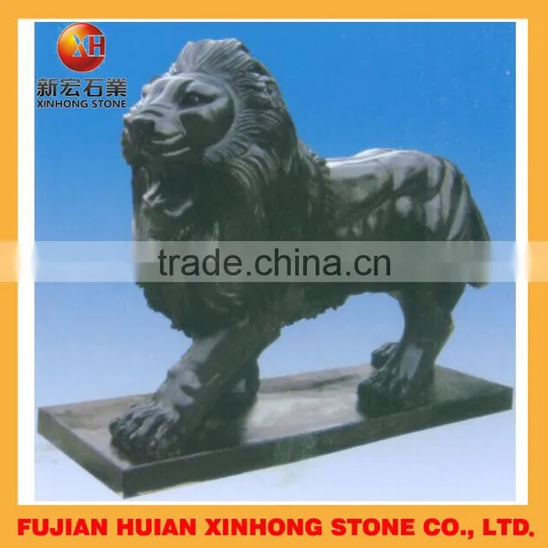 Big Stone Lion Statue in Garden Sculpture for Sale photo-2