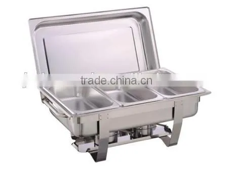 Economic Stainless Steel Chafing Dish Food Warmmer photo-2