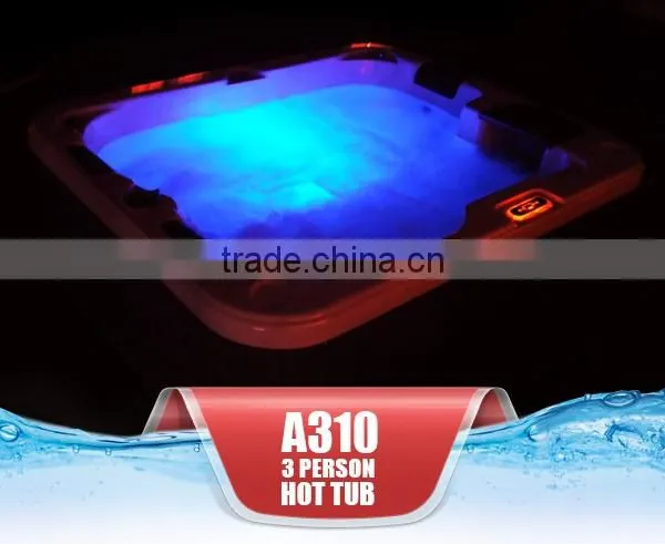 Cheap Freestanding Bathtubs Indoor Home Sex Massage Tubs Hot Tub Spas for 2 Person photo-6