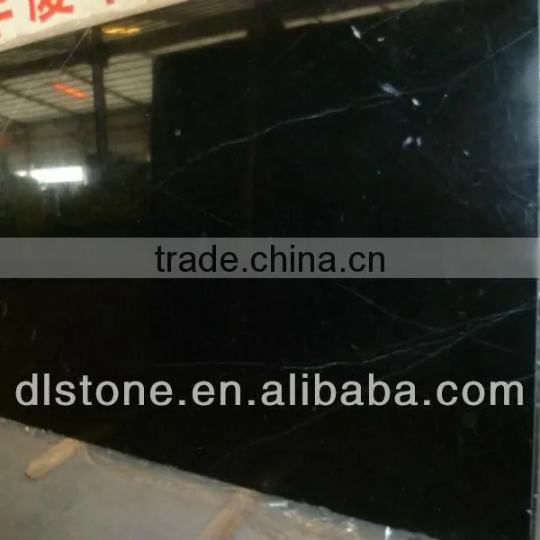 China Top Quality Black Nero Marquina Marble photo-3