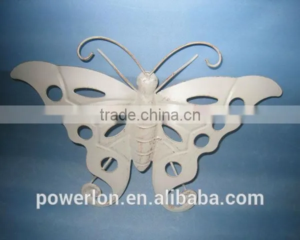 Beautifuly Metal Butterfly Wall Decoration photo-3