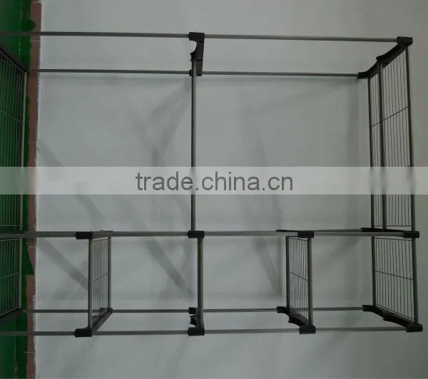 Free Standing Closets Wardrobe Frame photo-6