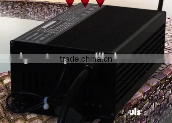 900W Intelligent Lead-acid /LiMn/LFP Battery Charger photo-2