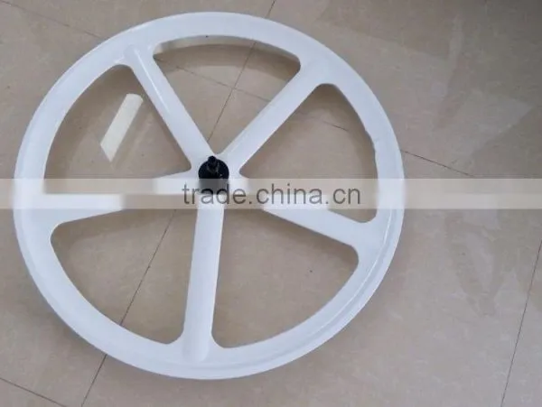 700C Lightest Strongest Magnesium Alloy Bike Wheel /fixed Gear Type Hub Bike Wheel photo-3