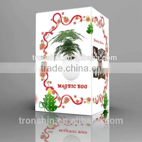 For 2015 Promotional Gift Mini Eggshell Flower Pot Plastic Injection Mould Parts photo-2