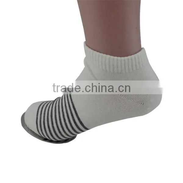Wholesale Korea Stripe Slipper Man Loafer Socks photo-2