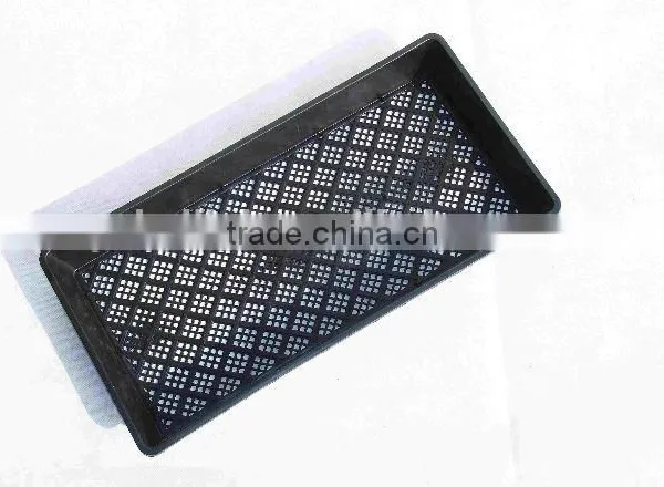 Plastic Vase Garden Growing Tray Nursery Seeding Tray photo-2