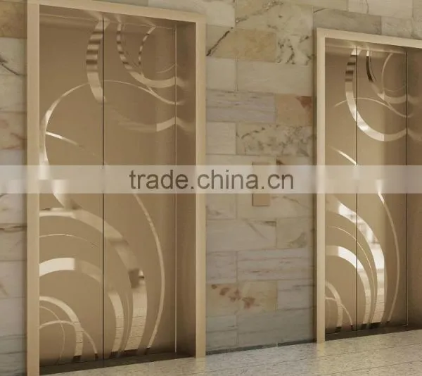 Stainless Steel Elevator Cabin Decoration