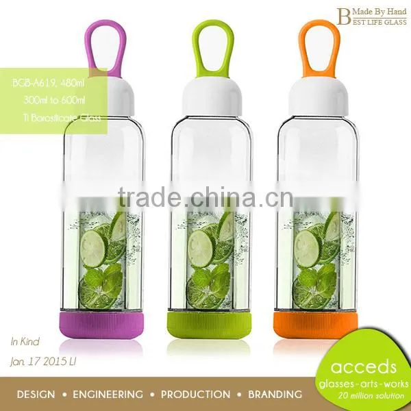 High Quality Heat Resistant Water Bottle Tea Strainer photo-6