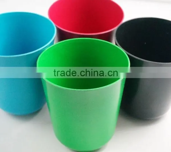 Biodegradable Bamboo Fiber Flower Pot photo-3