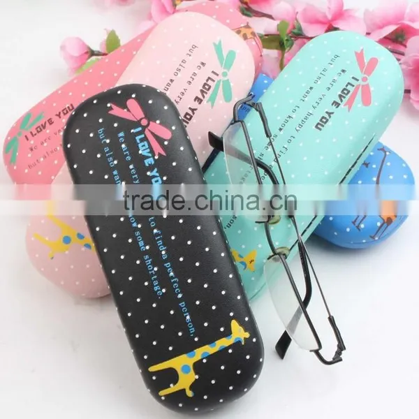 Supply Fashion Cute Cartoon Glasses Case photo-2
