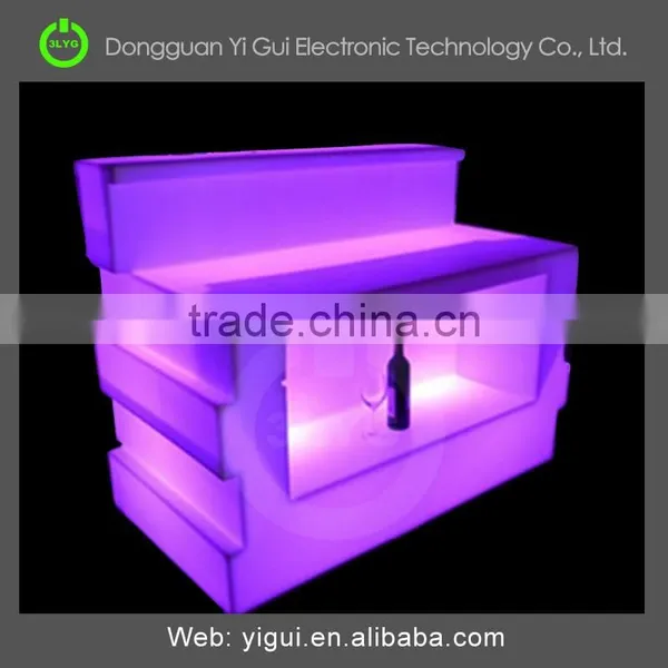 Led Colorful Aluminum Truss Bar Table photo-3