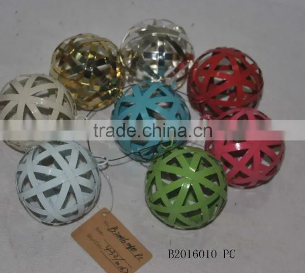 Color Iron Decorative Big Toy Balls Set photo-3