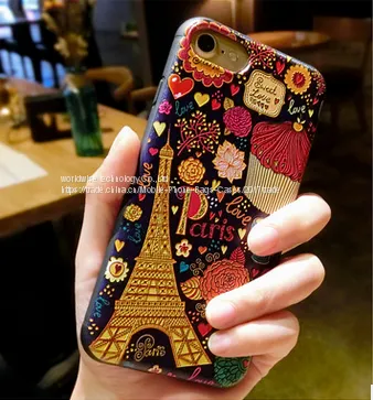 Hot Selling Soft Tpu Silicone Mobile Phone Cases for IPhone7/7Plus/6/6s/6plus/6splus Pretty Cell Phone Case Accessories photo-4