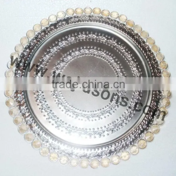 Crystal Square Tray, Crystal Tray photo-2