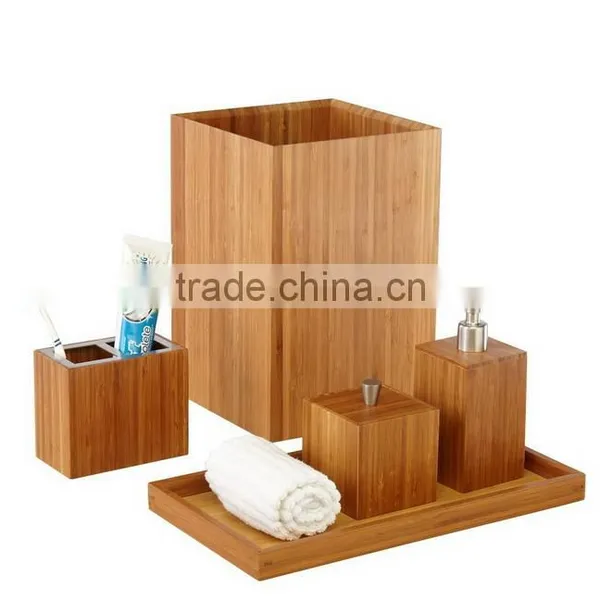 100% Bamboo 3-Tier Bathroom Corner Storage Shelf Rack photo-4