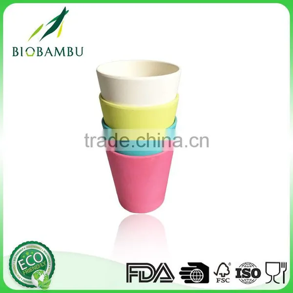 Wholesale Eco-friendly Bamboo Fiber Biodegradable Desert Cups for Kids photo-5
