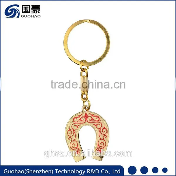 Wholesale Cheap New Christmas Promotion Premium Gift Keyring