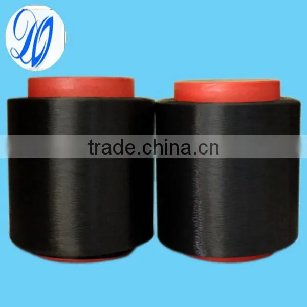 Black Nylon 66 FDY Yarn 250D PA66 Yarn photo-3
