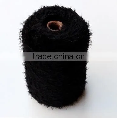 100%Polyamide/Nylon Fancy Feather Yarn For Knitting photo-4