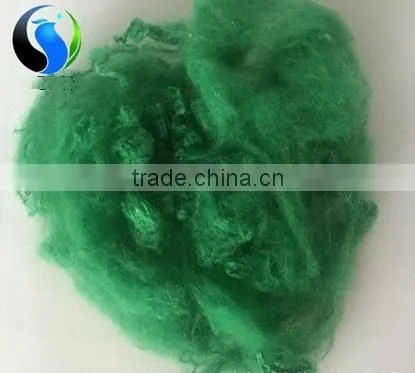 100%3D Hollow Dope Dyed Polyester Staple Fiber Korea photo-4