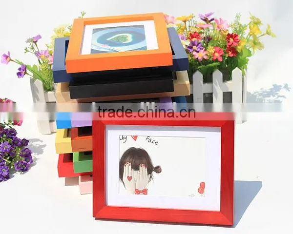Wooden Photo Frame Multi-color Can be Customized photo-4