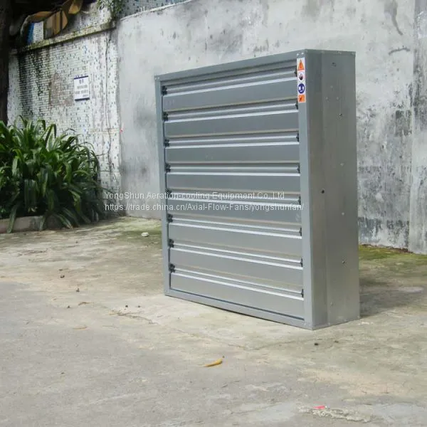 Negative Pressure Fan/Temperature Controlle Draught Fan/industrial/ Green House/livestock/ Poultry Farm photo-2