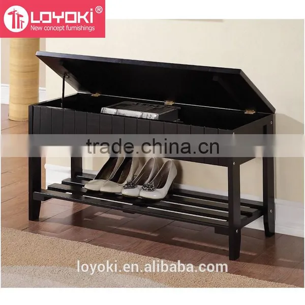 New Design Wood Shoe Cabinet for Home Furniture photo-4