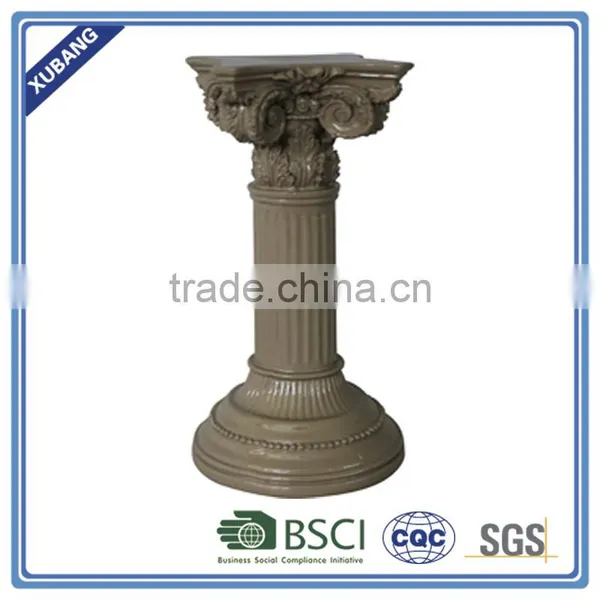 Promotion Poly Resin Tall Rome Column Figurine photo-3