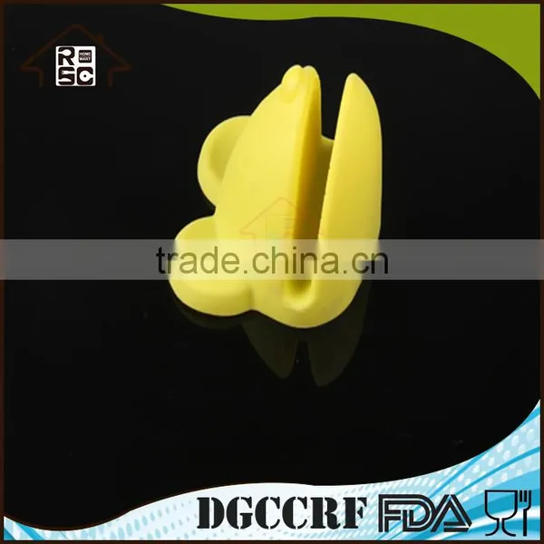 NBRSC Hot Products Custom Design Non-slip Silicone Glove Oven Silicone Gloves Silicone Pot Gloves photo-2