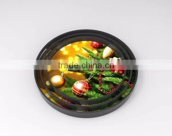 Rectangular Lacquer Tray With Many Patterns, Made in Vietnam photo-6