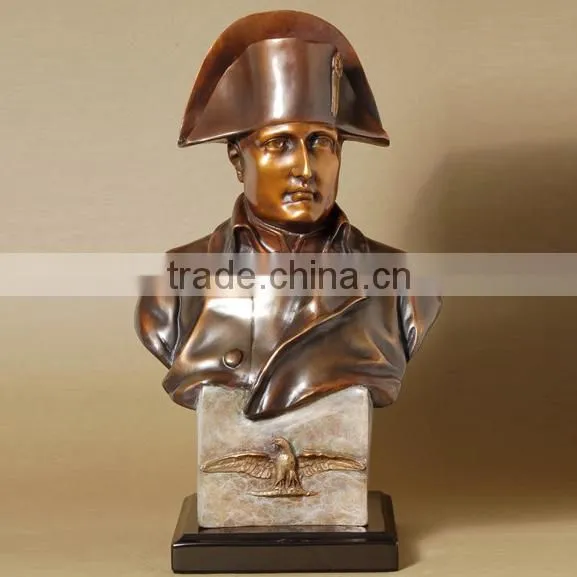 Custom Made Bronze Bust Napoleon Statue for Hot Sale photo-6