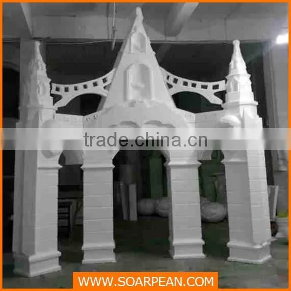 European Garden Ornaments Giant Foam Door photo-3