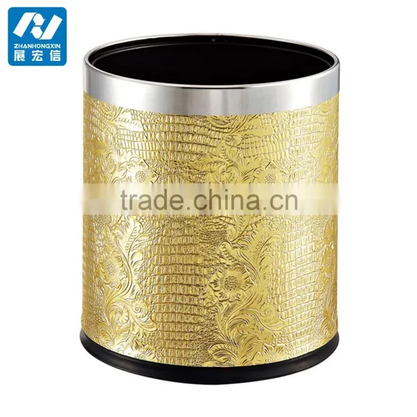 Classical Design Stainless Steel Waste Bin photo-3