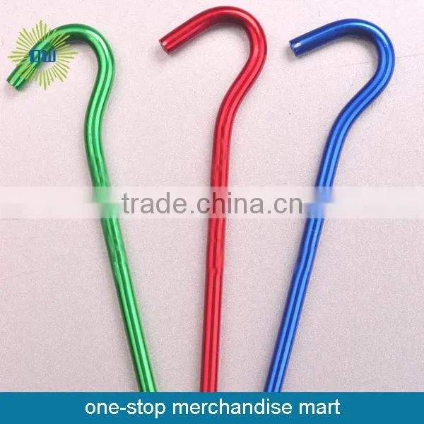 Colorful Metal Tent Pegs photo-2
