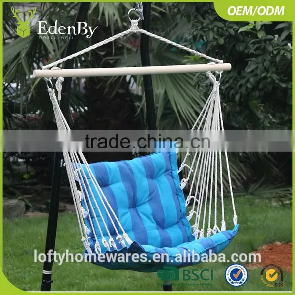 Outdoor Furniture Patio Swing Hanging Chair Swing Hammock Outdoor Swing Sets Patio Rattan Egg Hanging Chair With Cushion photo-3
