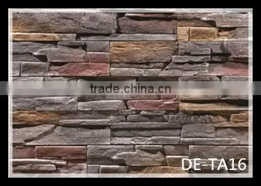 Indoor and Outdoor Wall Covering ArtIficial Culture Slate photo-3