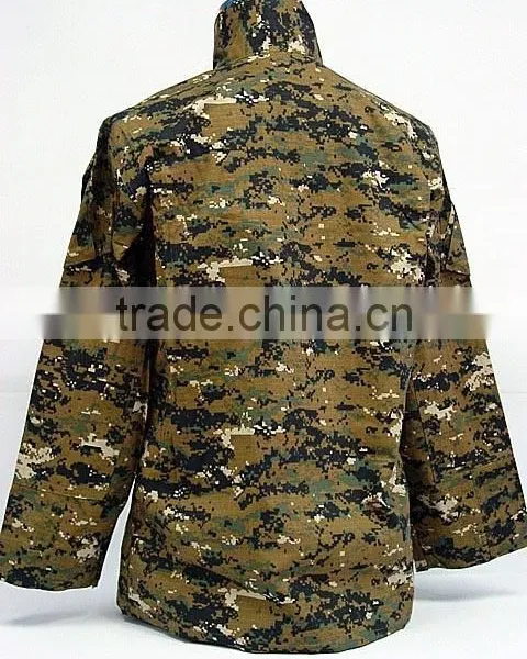 SWAT Digital Camo Woodland BDU Uniform Shirt Pants