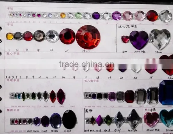2015 New Style Products Multicolor Wholesale High Quality for Clear Acrylic Bead photo-6