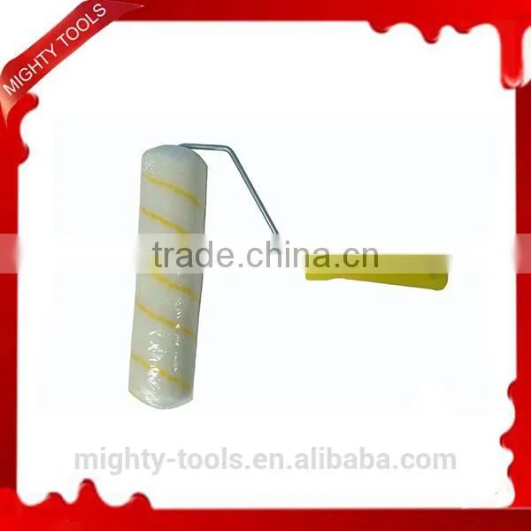 Popular Design Plastic Handle Aclyric Fiber Cover Professional Painting Roller El Rodillo De Pintura photo-2