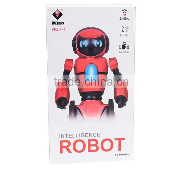 2016 Newest Arrival Intelligent Balance Battery Operated Toy Robot photo-6