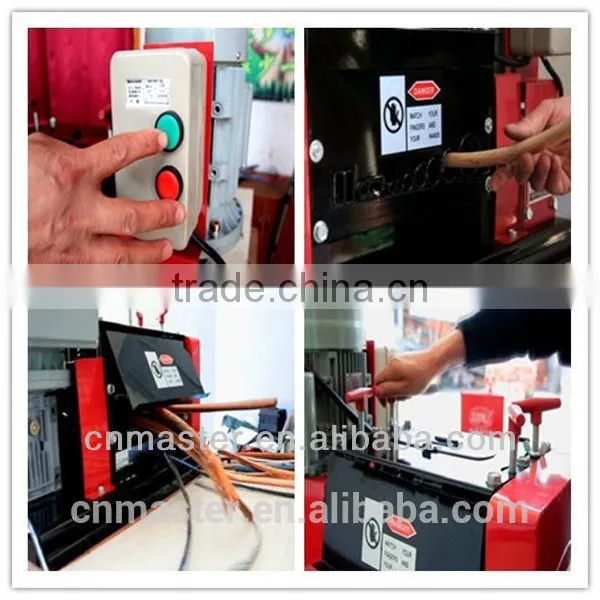 HOT SELL With CE Wire Cutting and Stripping Machine (AWS38B) photo-5
