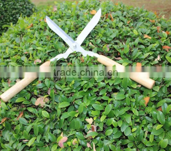 Wooden Frame Panel/ratchet Tree Pruner/high Quality Hedge Shear photo-3