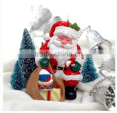 Christmas Candles,Santa Claus Candles photo-5
