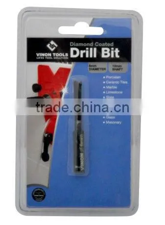 Black Diamond Drill Bit, Diamond Holesaw for Ceramic, Glass, Tiles photo-2